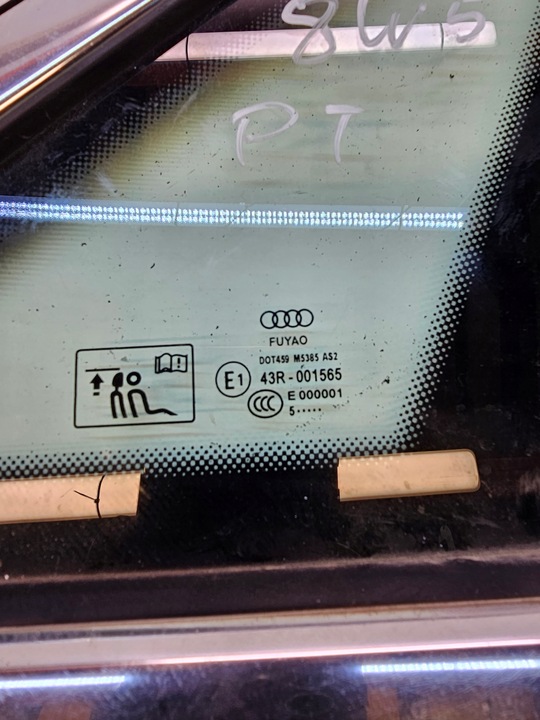 фото №8, Скло кузовна праві зад audi a4 b9 sedan 8w5845298d 2015r