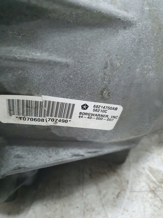 фото №8, Challenger charger awd 4x4 редуктор коробки 68214750ac 68214750ab