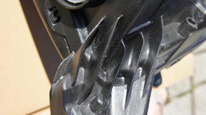 фото №13, Передня ліва права лампа opel corsa f повний led