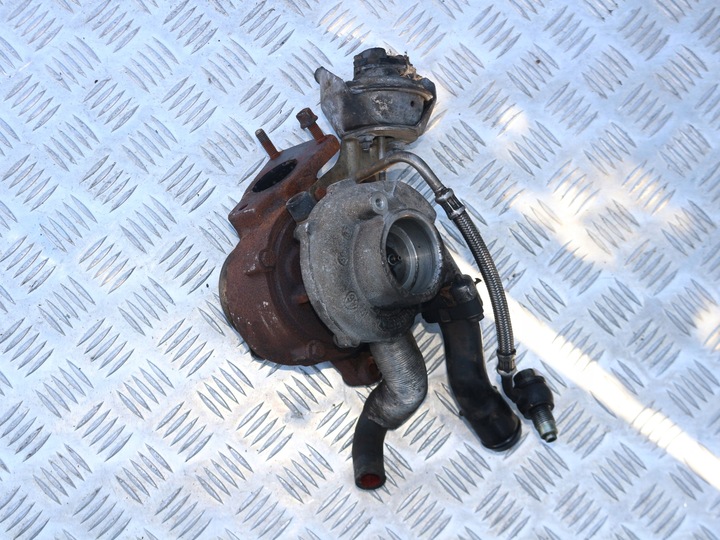 фото №1, Турбонагнітач peugeot citroen 2.0 hdi 16v 136 km