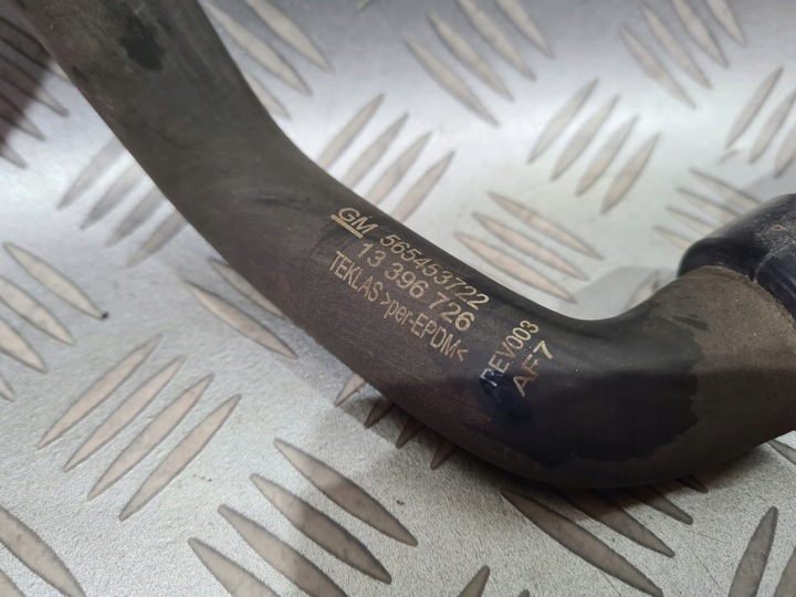 фото №9, Шланг штуцер шланг води opel zafira c 2.0 cdti b20dth