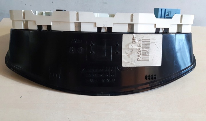 фото №8, Спидометр приборы ford fiesta mk6 fl ford fusion европа 6s6t-10849gd 222466 km