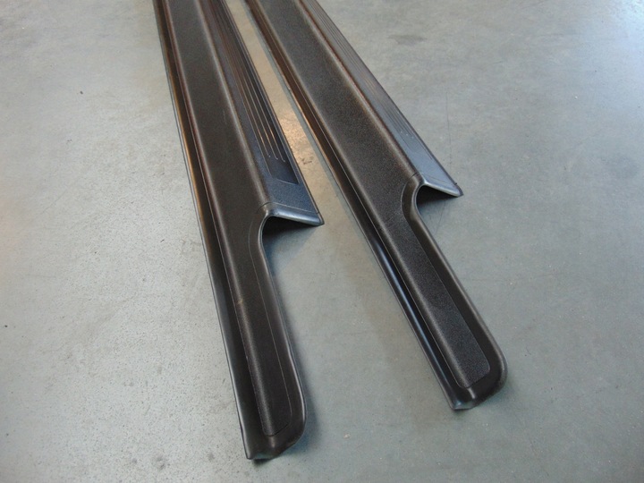 фото №3, Vw new beetle cabrio планка порогова захист ліва