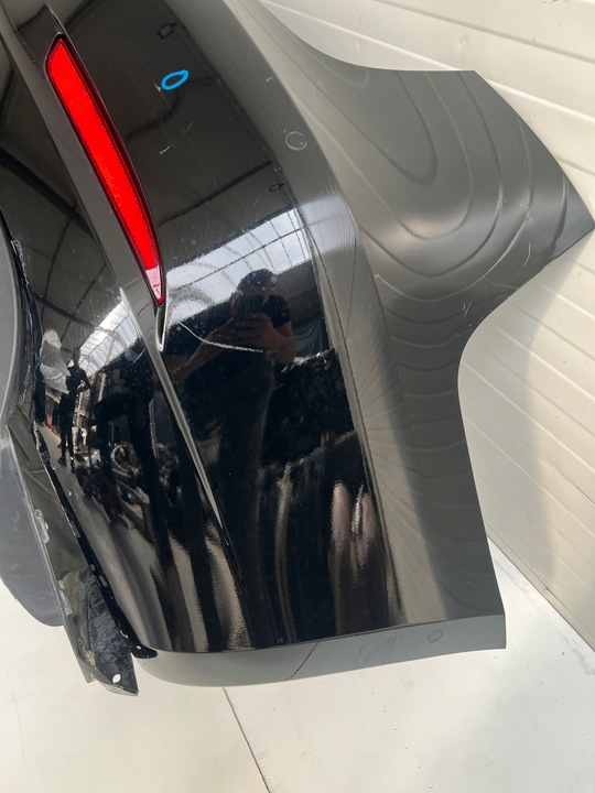 фото №3, Tesla модель 3 рестайлинг бампер задний pdc