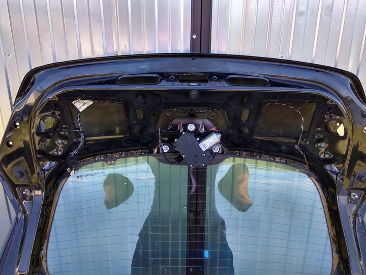 фото №14, Кришка багажника opel astra j hb z20r 09-15 чорна