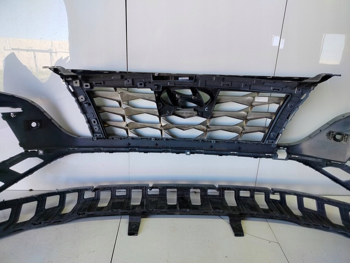 фото №6, Hyundai tucson iv n-line бампер переднє перед 86511-n7ca0