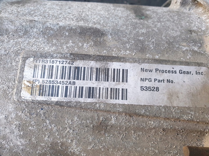 фото №7, Коробка передач коробки передач автоматична редуктор dodge nitro 2.8 crd 177 km