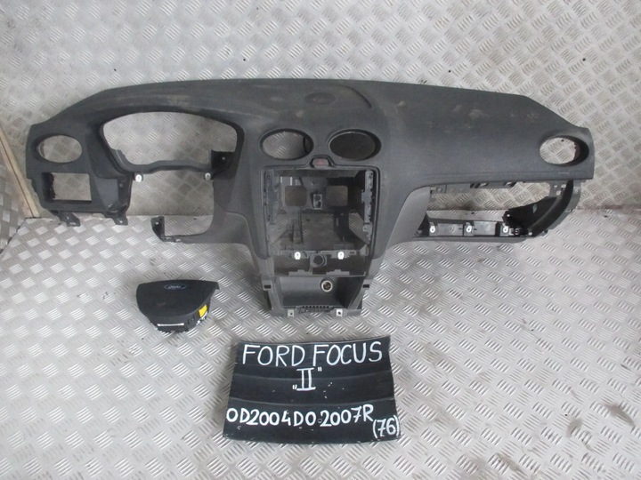 фото №13, Ford focus 2006 панели распределительные, консоль