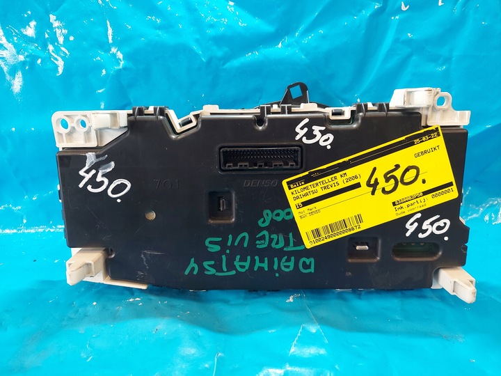 фото №8, Спідометр  манометр daihatsu trevis 2006 r 83800b2p50