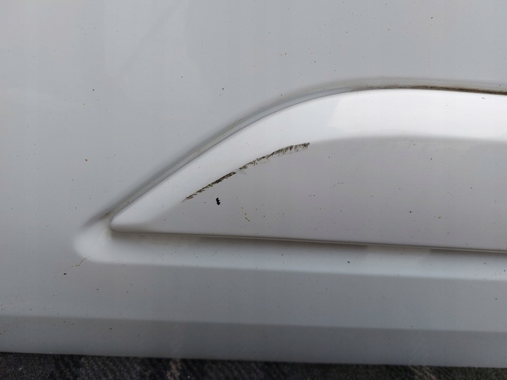 фото №6, Дверь левая перед ford transit custom 14r белый aa