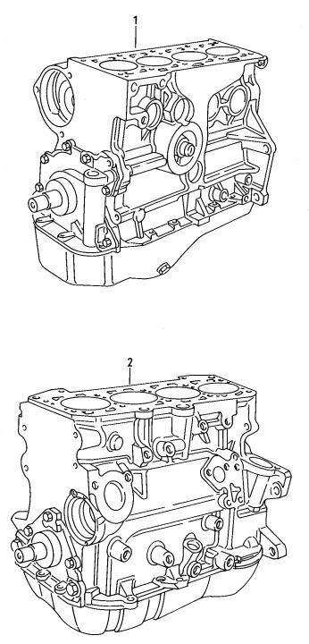 фото №12, Блок  двигуна vw polo derby vento новий 052100103ex