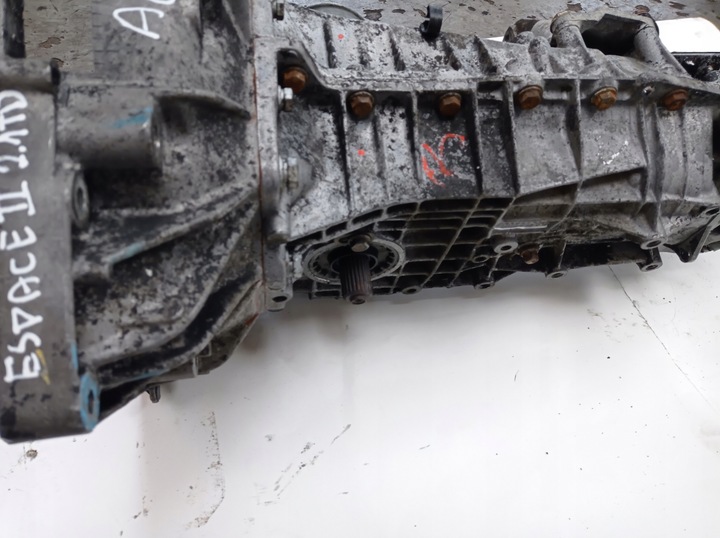 фото №9, Коробка передач коробки передач renault espace ii 2.1td ng3095