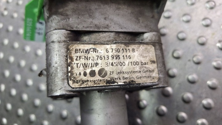 фото №7, Насос гідропідсилювач 7613955116 6750111b bmw e46 1.9 b