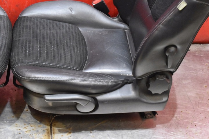 фото №16, Сидіння сидіння комплект боковина обшивки напівшкіра eu mazda 6 2 ii gh 07-12