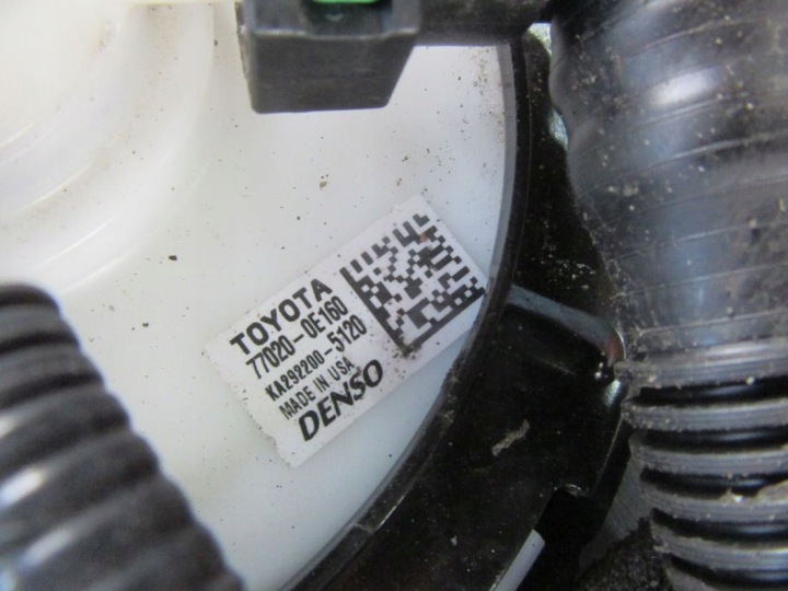 фото №6, Toyota highlander iii 3.5i 16-20 помпа пального + поплавок 77020-0e160
