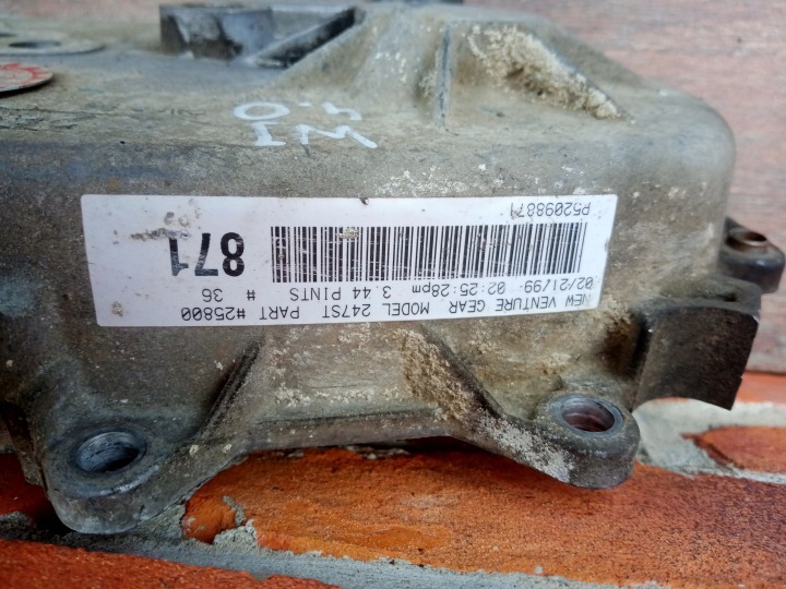 фото №7, Jeep grand cherokee wj 99-04 4.0 4.7 редуктор 247j корпус