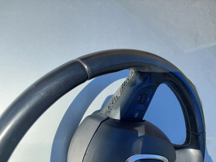 фото №10, Кермо триспицевий багатофункціональна audi a4 b7