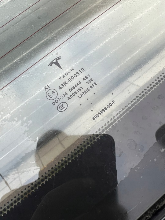 фото №10, Tesla модель s рестайлінг 16-19 кришка багажника з скло колір pbsb