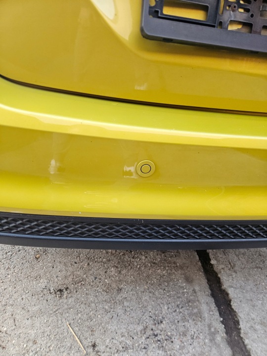 фото №6, Задний бампер ford focus mk3 tb хэтчбек hb pdc