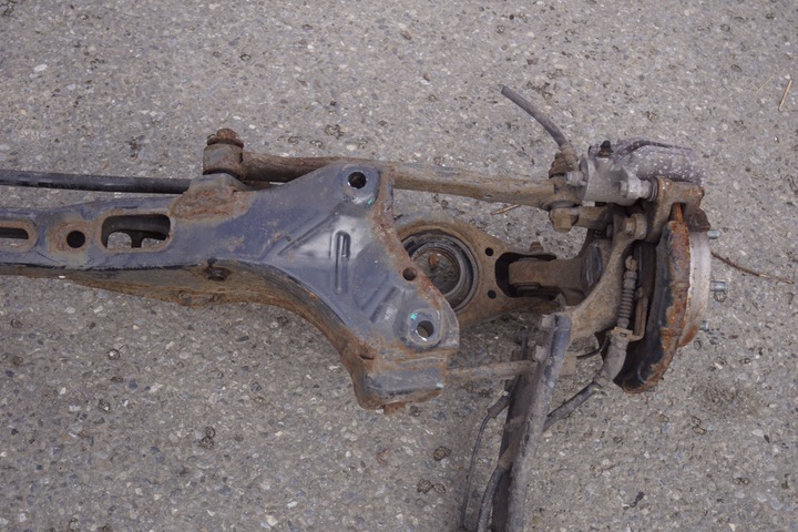 фото №8, Балка підвішування зад hyundai ix35 55410-3u800