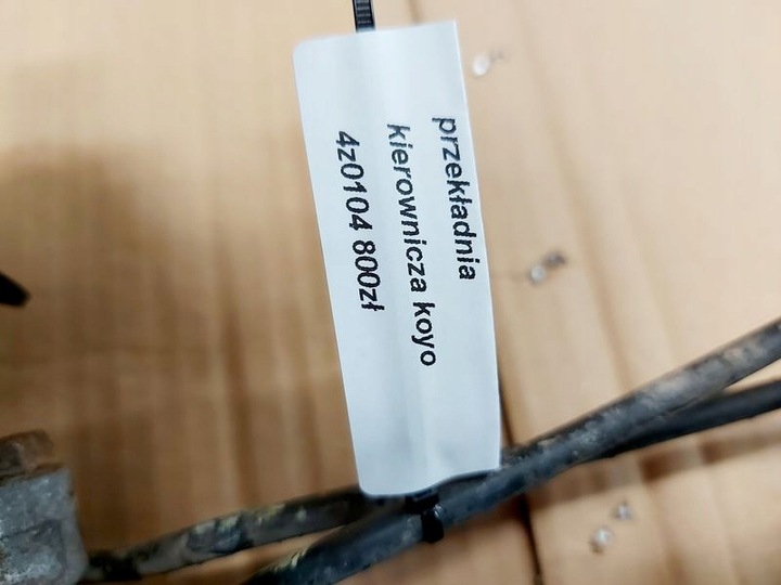 фото №8, Mitsubishi grandis 2.4 рейка рульового управління трансмісія кермова koyo 4z0104