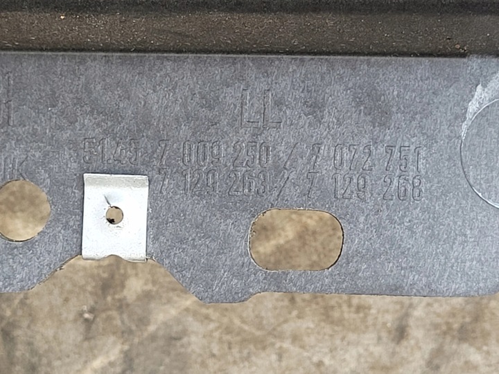 фото №9, Панель роздавальна bmw e63 e64 європа тріщини