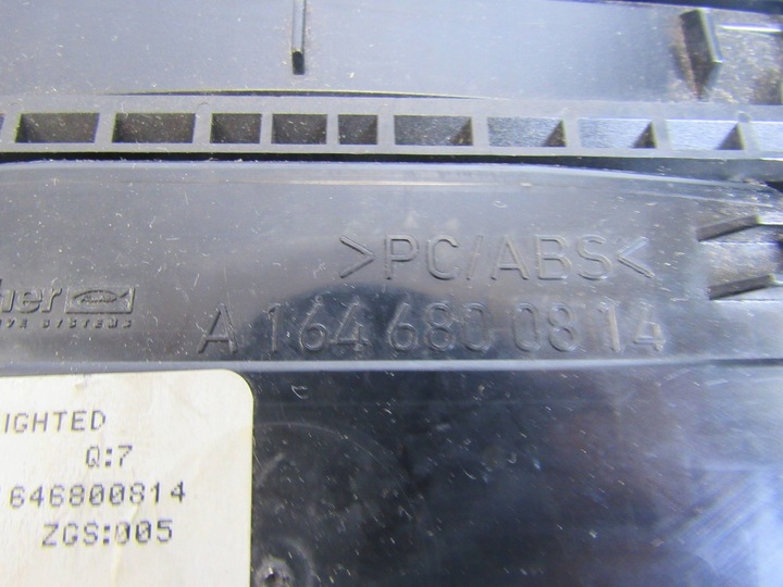 фото №8, Бардачок консолі середньої mercedes-benz ml w164 a1646800814