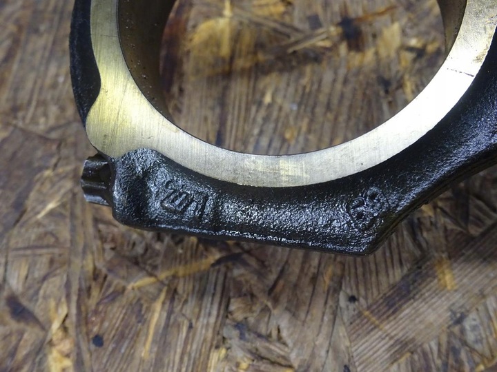 фото №9, Mercedes w203 w204 1.8 компресор 271.946 поршень шатун