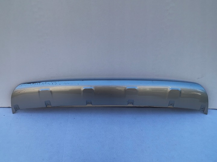 фото №1, Eclipse cross спойлер накладка бампера перед