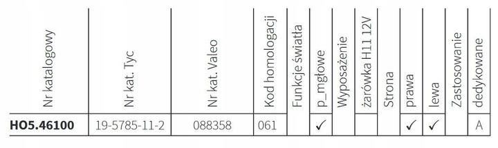 фото №8, Галоген протитуманні фари citroen c1 c5 c4 xsara picasso c-crosser lnw