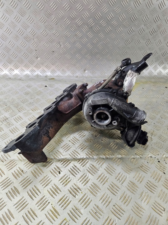 фото №5, Турбіна ford mondeo mk4 s max mk1 kuga mk1 2.0 tdci euro4 дорестайлінг