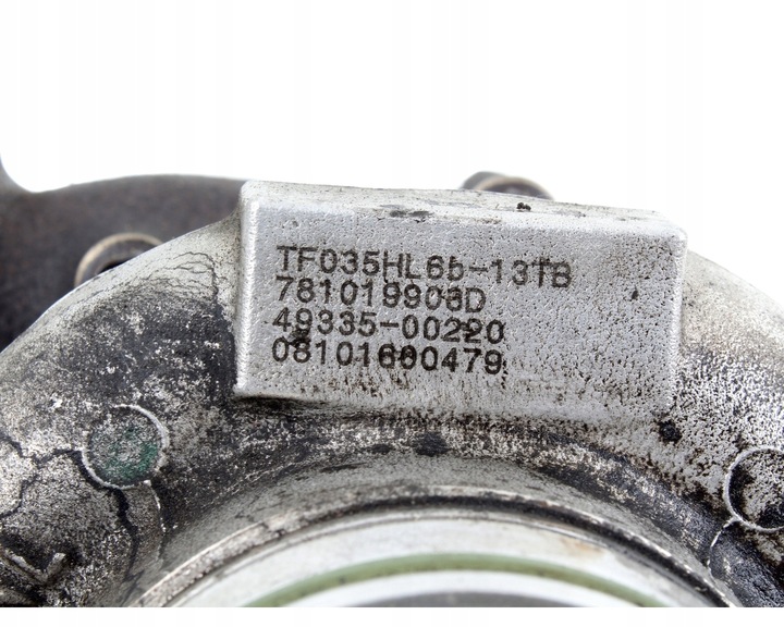 фото №7, Турбонагнітач turbo bmw 120d 320d 520d 2.0d n47