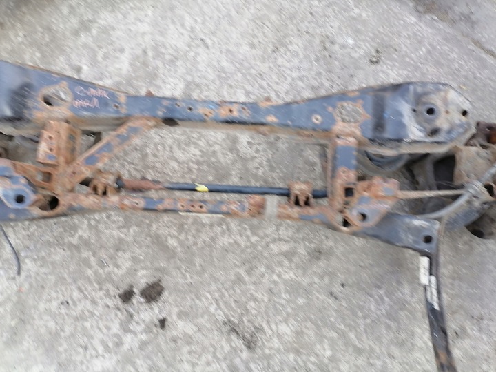 фото №3, Балка подвешивание зад ford c max