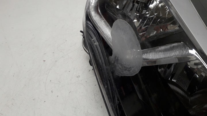 фото №13, Nissan micra k14 16- лампа правая перед 26010-5fa0a