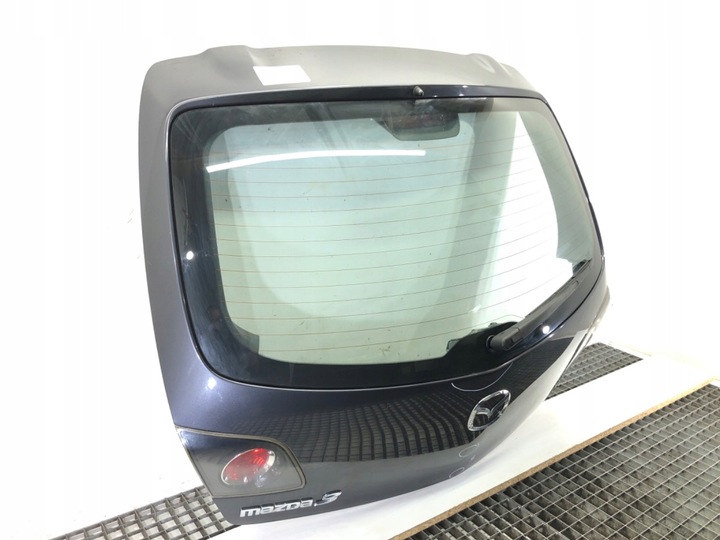 фото №3, Крышка зад mazda 3 хэтчбек 03-09