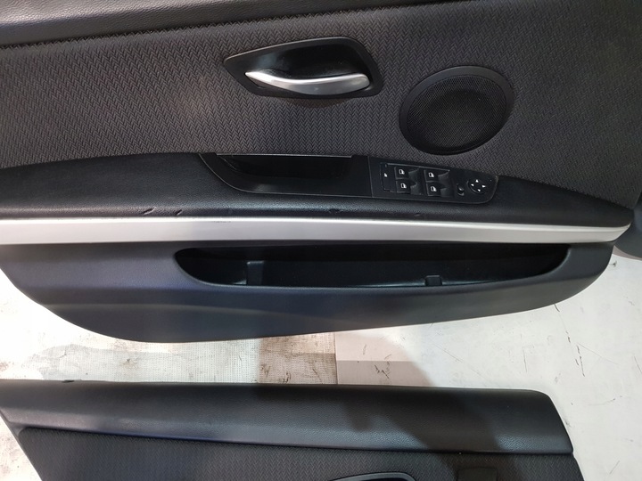 фото №12, Обшивки обивка дверь bmw seria 3 e91 lci eur комплект