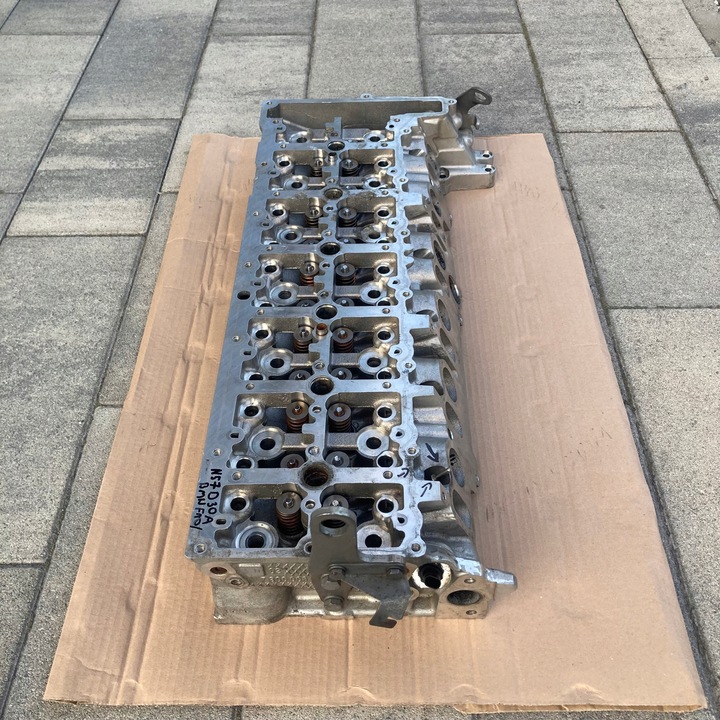 фото №12, Bmw f10 n57d30a 3,0 дизель головка двигуна 7800003