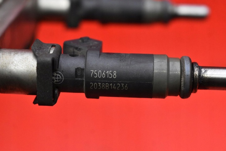 фото №7, Планка впрыскивающий 7506158 bmw e46 1.8 valvetronic 116 km рестайлинг 01-06