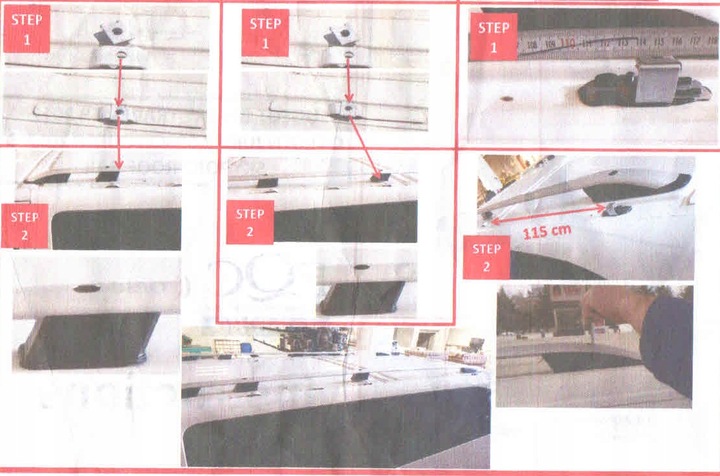 фото №8, Рейлинги крышные citroen jumpy 2016+ стандарт