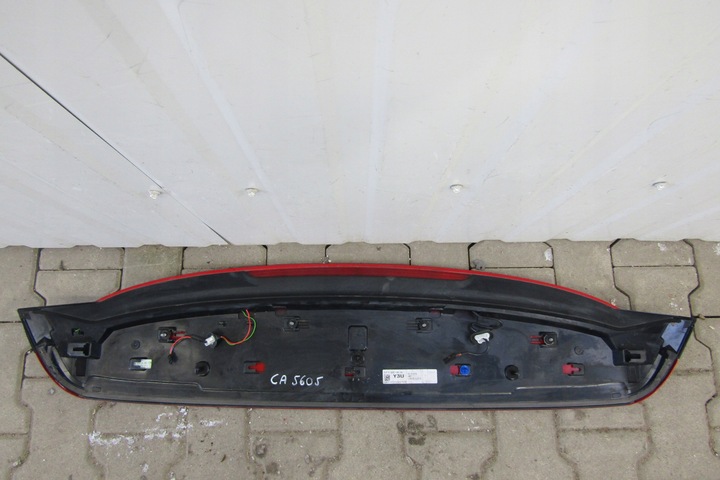 фото №7, Спойлер спойлер козырёк зад audi a3 sportback 12- 8v4