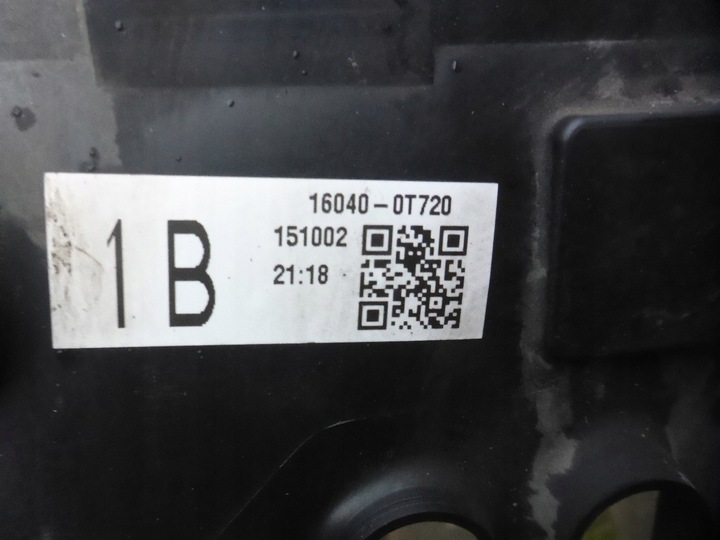 фото №12, Toyota auris ii 12- корпус вентилятора оригинал