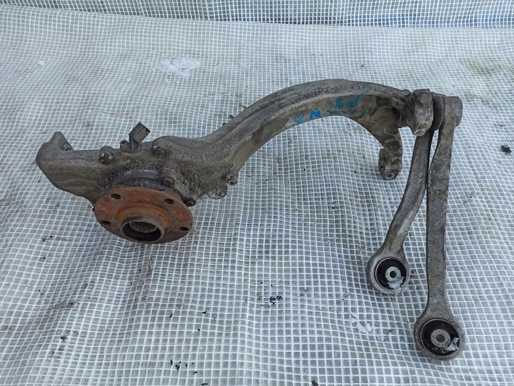 фото №1, Audi a8 d3 поворотна опора передня ліва перед ступиця