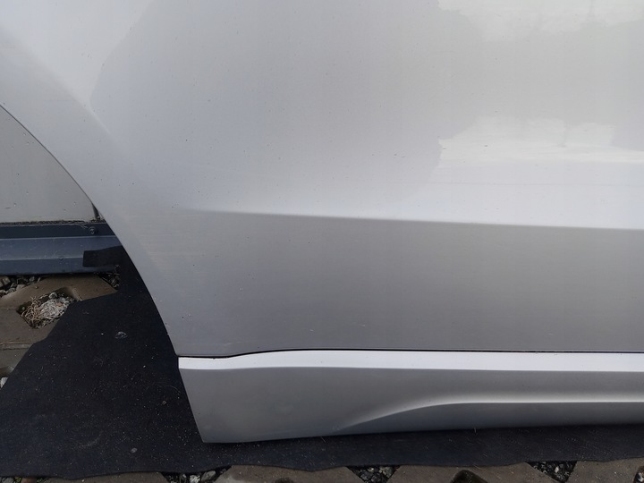 фото №9, Двері праві задні audi q5 8r сріблястий lx7w