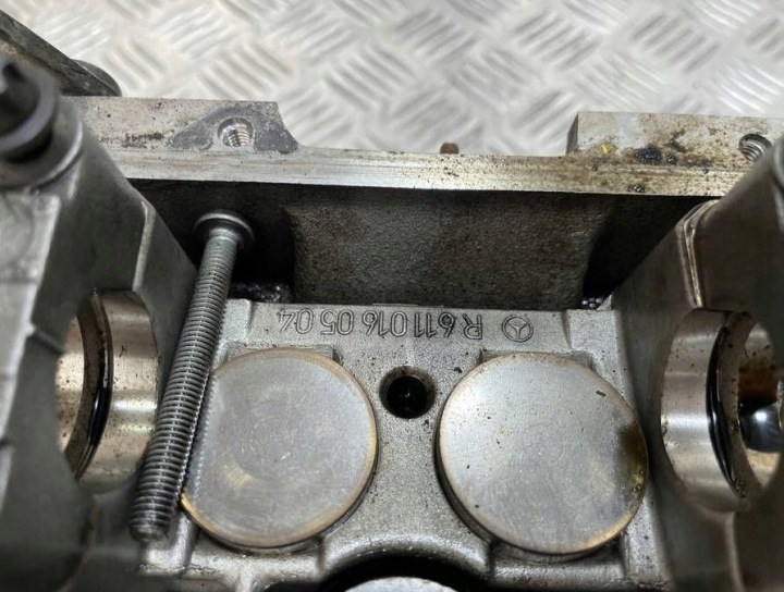 фото №7, Головка двигателя mercedes ml w164 4.0 cdi a6290105220