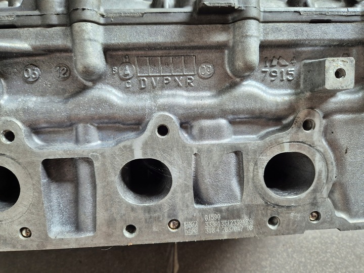 фото №6, Головка комплектная infiniti ex fx 3.0d v9x 8200816799 8200816687