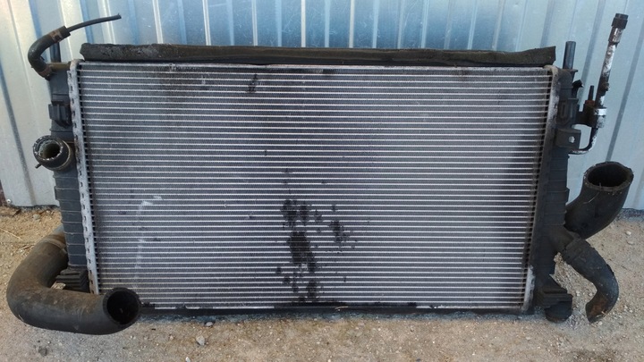 фото №7, Комплект радіатор 1.6 tdci ford focus ii mk2 рестайлінг