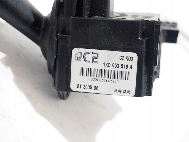 фото №13, Vw рулевой/подрулевой переключатель дворник 1k0953519a qc2