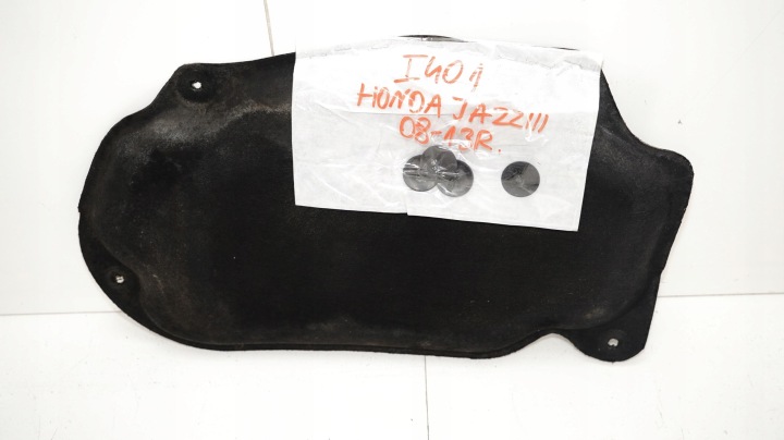фото №13, Шумоизоляция капота honda jazz iii 3 08-11r клипсы