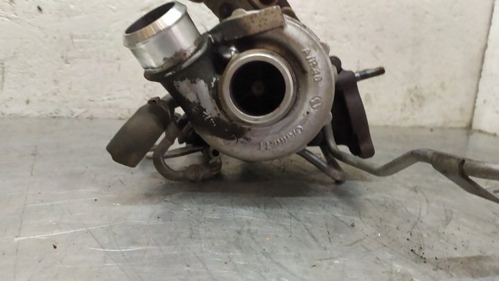 фото №13, Ford mondeo mk4 рестайлінг s-max turbosprężarka 2.0 tdci 9677063780