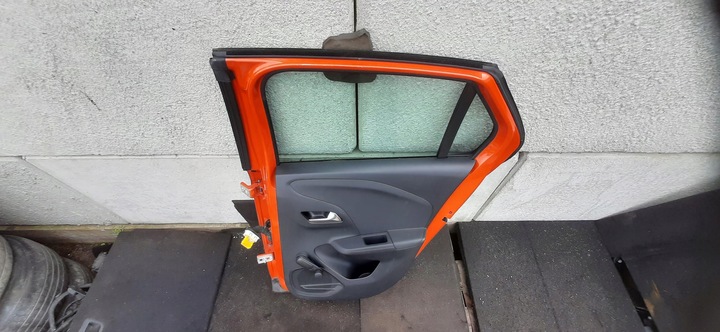 фото №7, Дверь правые зад задние opel corsa f lak.kvh